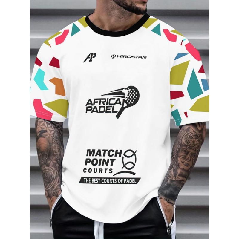 Men s short sleeve T-shirt casual sportswear S