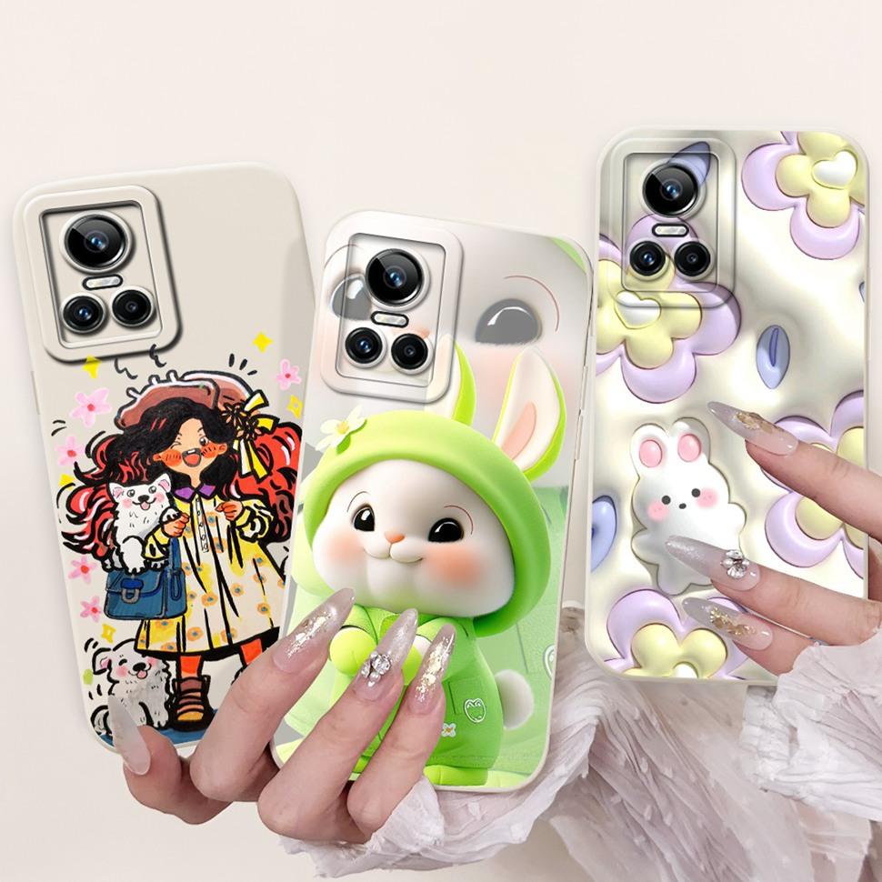 Phone Case For Realme GT Neo 3 Case RMX3561 RMX3560 Unique Pattern Covers Soft TPU Fundas For Realme GT Neo 3 Neo3 5G Back Cover