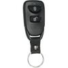 Key Fob Replacement Fits for Hyundai Santa Fe Keyless Entry Remote Control 2007 2008 2009 2010 2011 2012 FCC ID: PINHA-T038 IC:4018A-HAT038