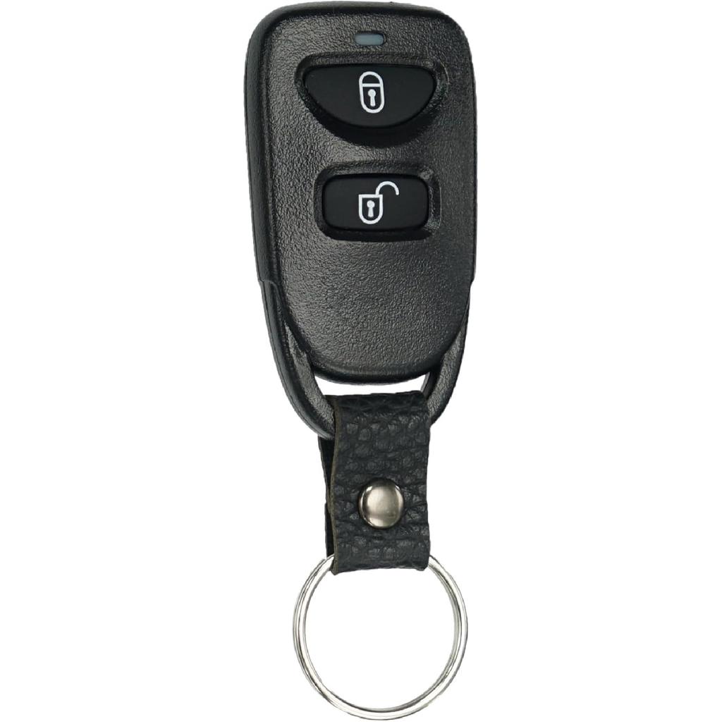 Key Fob Replacement Fits for Hyundai Santa Fe Keyless Entry Remote Control 2007 2008 2009 2010 2011 2012 FCC ID: PINHA-T038 IC:4018A-HAT038