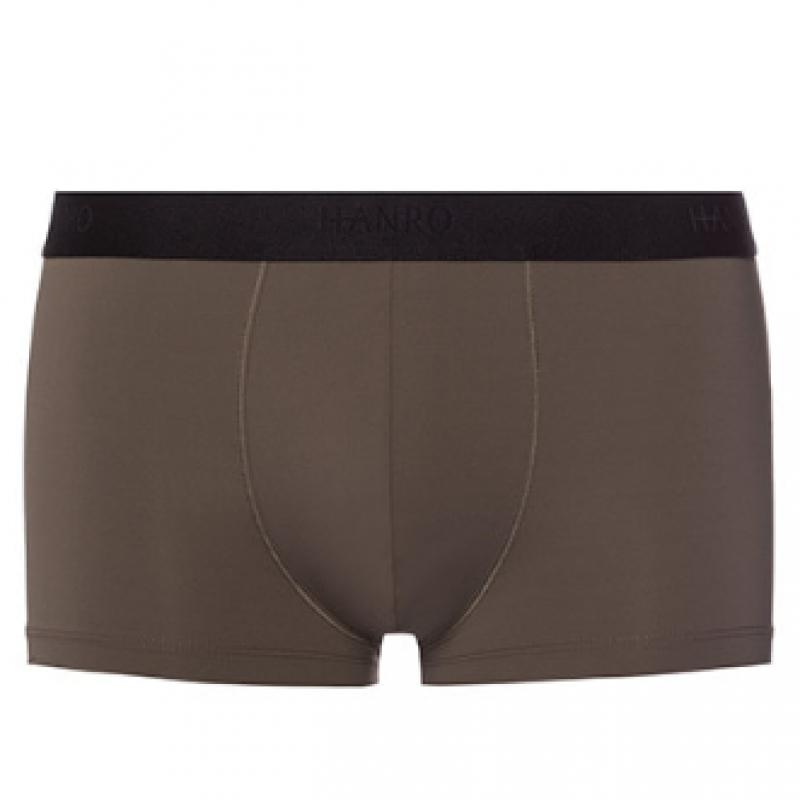 Hanro Micro Touch Boxer Briefs  73107 Wood 