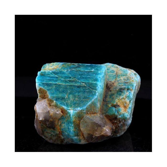 Pierres et Minéraux. Amazonite. 381.0 ct. Konso, Ethiopie.