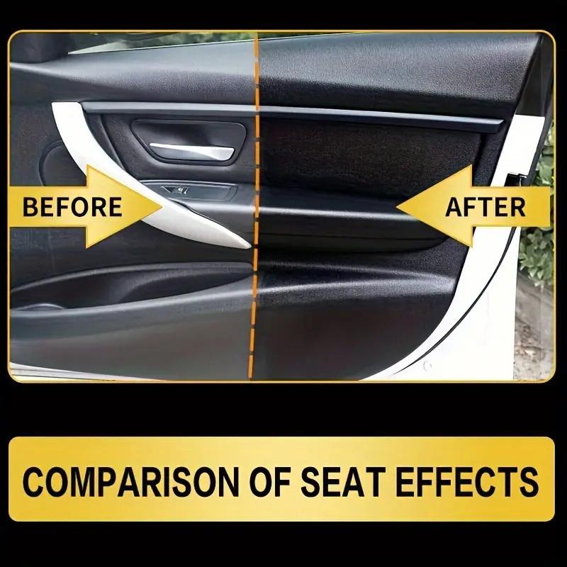 Car Interior Scratch Repair Paste - Car Scratch Repair | Tire Shine Restoration, Black Interior and Dashboard Plastic Surface Restoration
