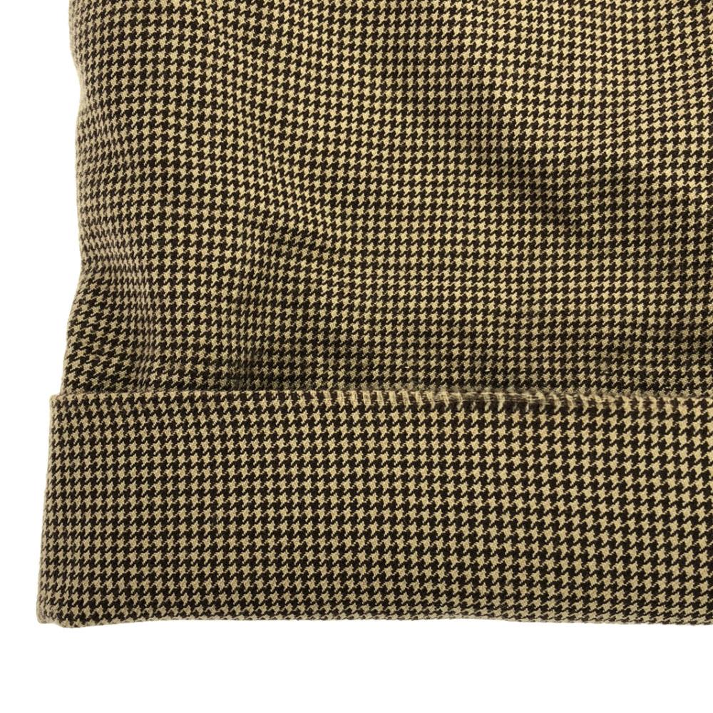 Polo by Ralph Lauren 90s Made in Japan wool Houndstooth Slacks pants Old Women Used