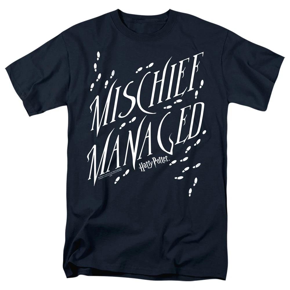 Harry Potter Mischief Managed 4 Licensed Adult T-Shirt XXXL