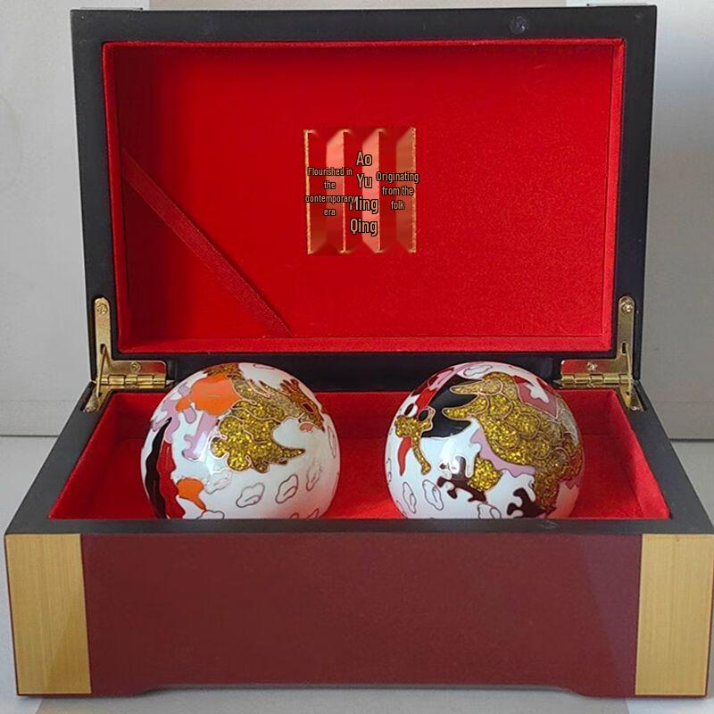 Acupressure Iron Fitness Hand Balls