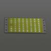 12V-14V 30W Langlebige COB LED Ultra Helle Lichtlampe Band Perle Chip DIY 94*50MM Reinweiß 6500K