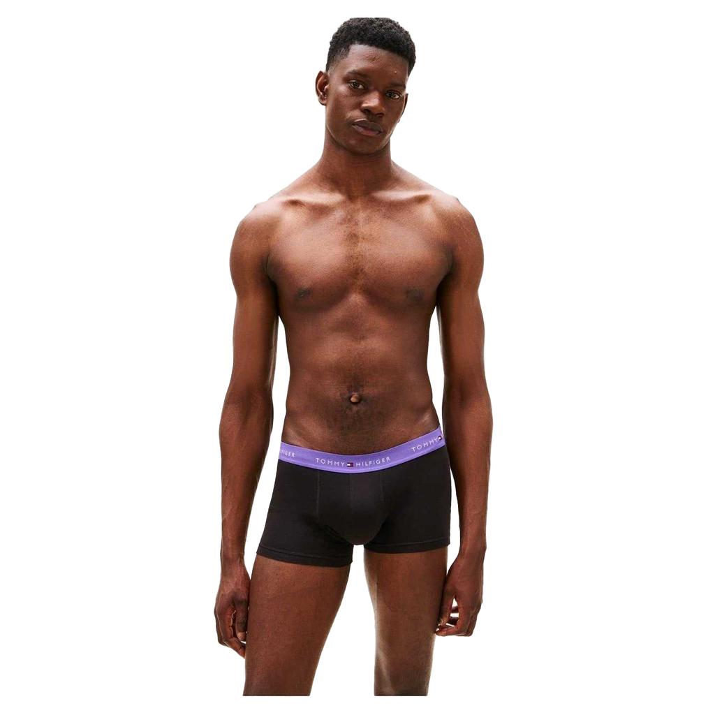 Tommy Hilfiger Mens Cotton Blend Classic Boxer Shorts (Pack of 3)