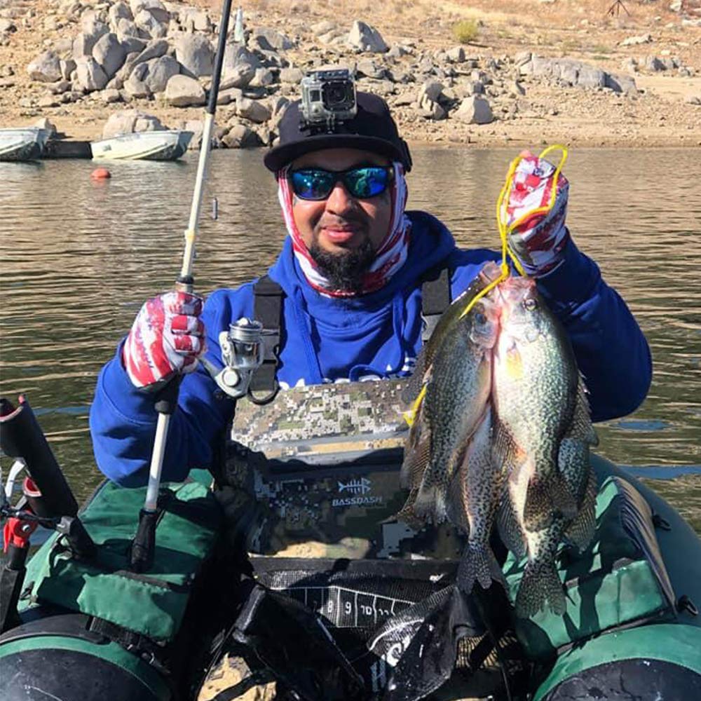 Bassdash Neck Gaiter, UV Protection, UPF 50+, Neck Guard, Road Bike Face , Sports, Neck Warmer, Fishing, Cycling , Unisex