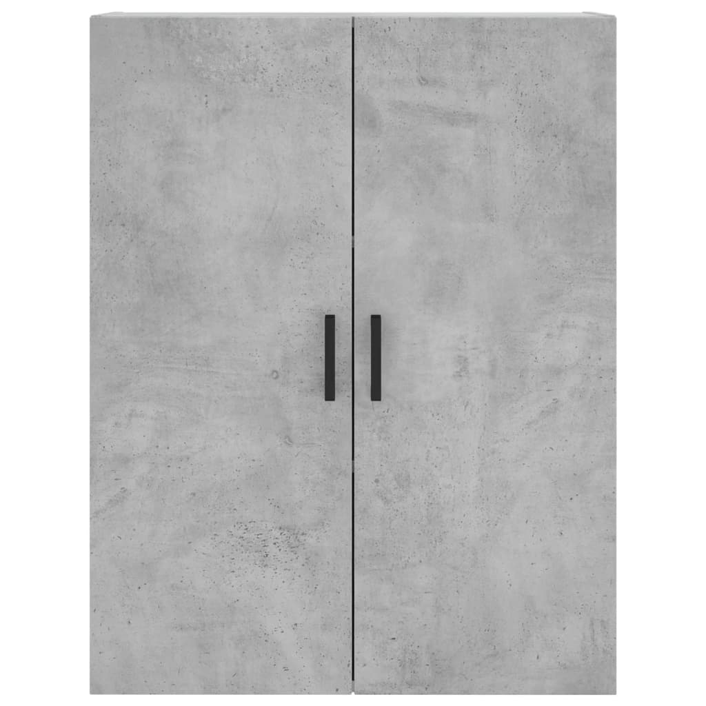 Highboard Concrete Grey 69.5 x 34 x 180 cm Particleboard