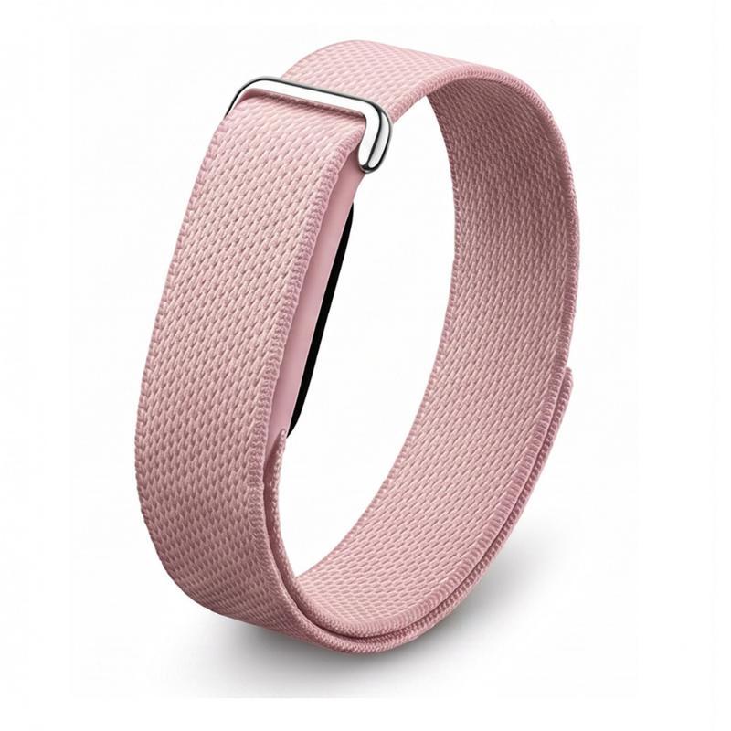 Nylon Hook And Loop Watch Band For Breathable Adjustable Sport Strap For Daily Wear Running Gym Workout