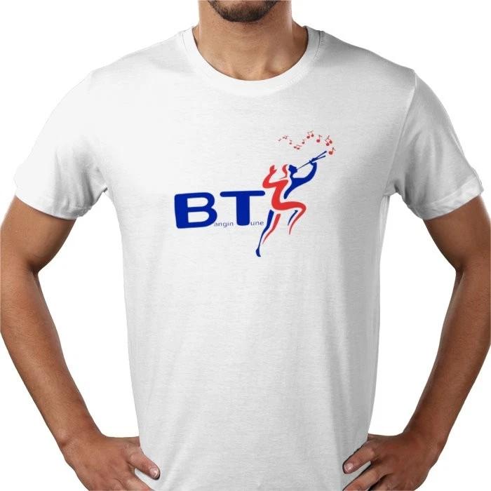 BT Bangin Tunes British Telecom рейвер рейв Футболка Тройник смешная музыка 100% хлопок 4XL