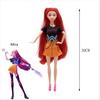 Kpop Cacciatori di Demoni Set Giocattolo Bambola Azionabile 30cm Rumi Mila Zoe - Plastica Fai da Te Regalo di Compleanno per Bambini Ragazze Tema Halloween&