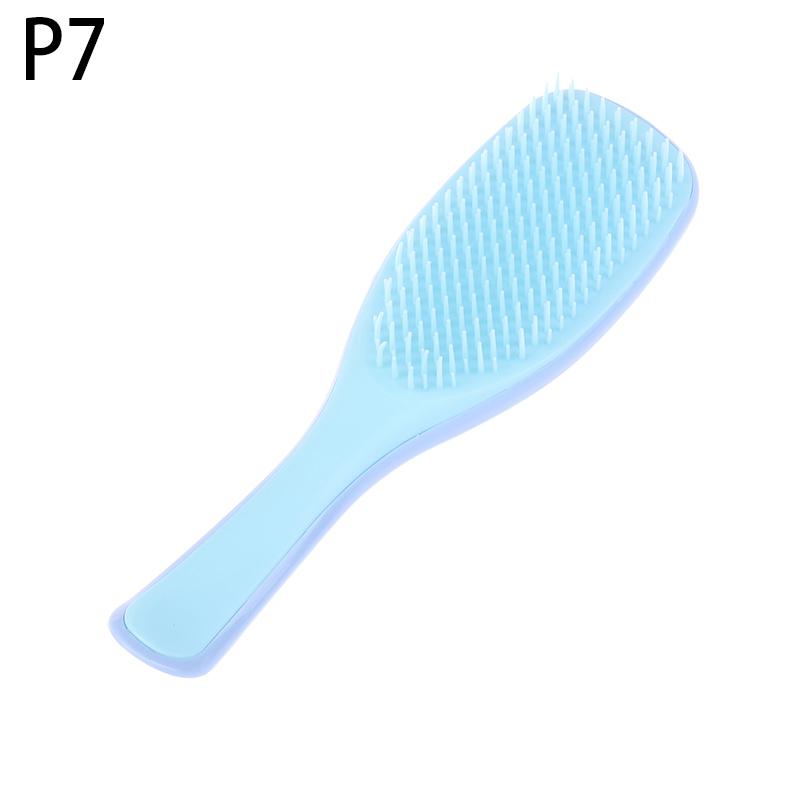 

1 шт. Массажная расческа для кожи головы, антистатические массажные щетки для волос, не запутанные, распутывающие, массажная расческа для душа для всех типов волос