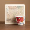 Fu Teacup Small Cup Household Hospitality Tea Cup Chinese Kung Fu Tea Set Ceramic Master  Single Cup