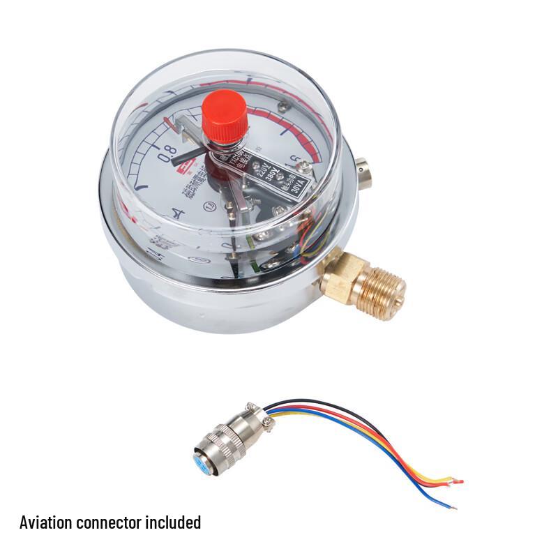 Fuyi YNXC100 Magnetic Electric Contact Pressure Gauge (CN version)