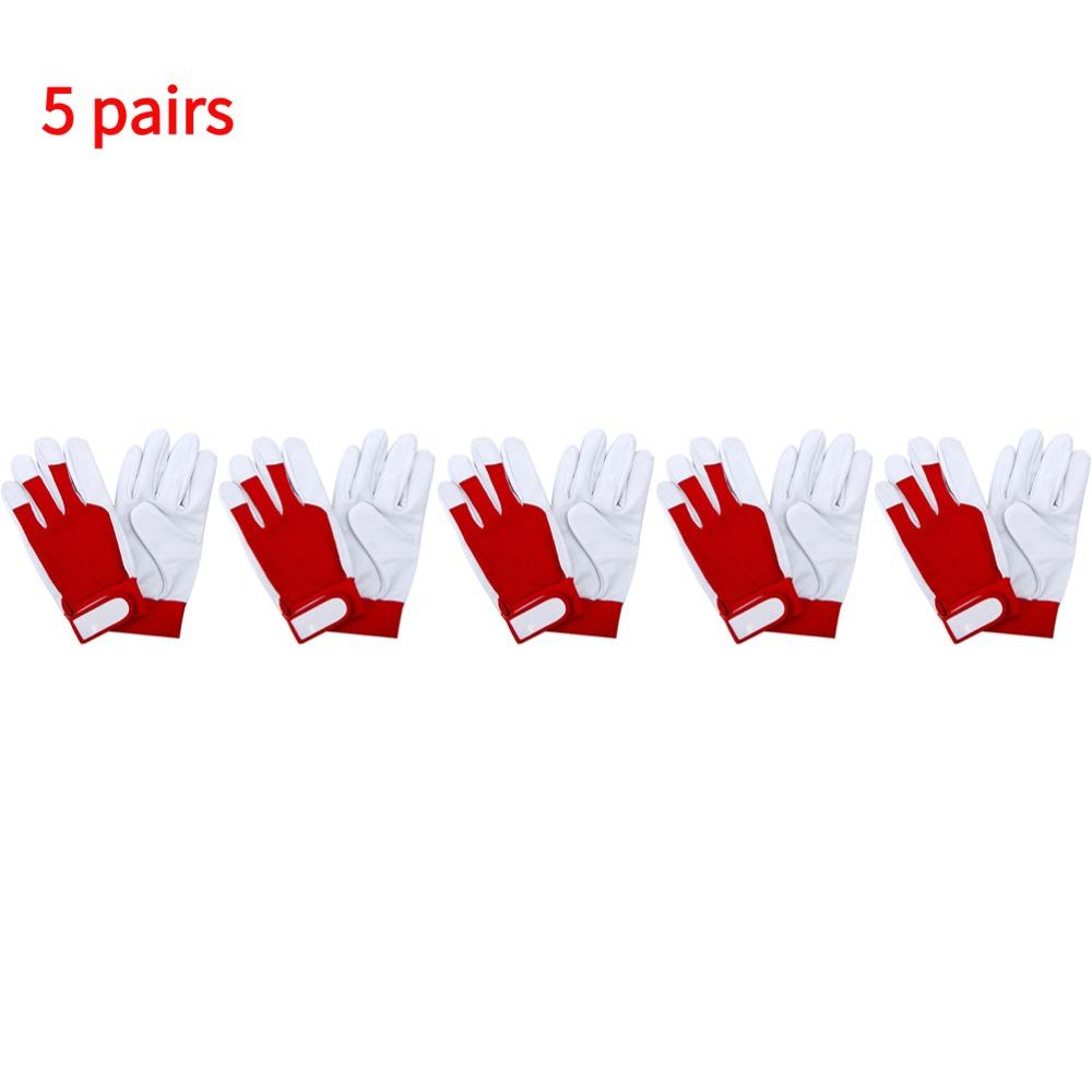 Safety Work Gloves Builder Gloves Gardening Gloves Light-Duty Mechanic Gloves TIG MIG Welding Leather Mechanical Work Glove