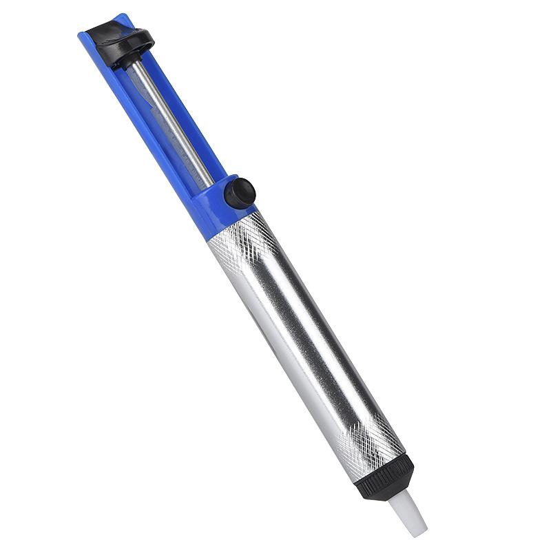 Aluminum Metal Desoldering Pump Suction Gun Soldering Sucker  Removal Vacuum Soldering Iron Desolder Hand Welding Tools