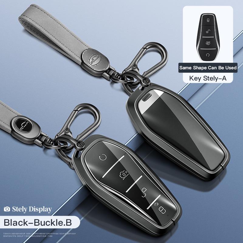 BYD Key Case for Tang DM/MAX, Song Pro, Qin PLUS, Yuan - Full Wrap Car Shell Buckle for Cross-Border E-Commerce