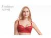 Krajková sexy ultratenká push-up podprsenka pro ženy