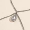 Ethnic Style Rhinestone Multi-layer Tassel Shoulder Chain Fashionable Halter Neck Clavicle Chain Bridal Shawl