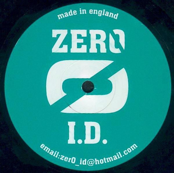 

12-дюймовая пластинка НЕИЗВЕСТНЫЙ ИСПОЛНИТЕЛЬ - Zero I.D. #3 ZEROID03 Zero ID 2000 UK Танцевальная и Электронная Б/У