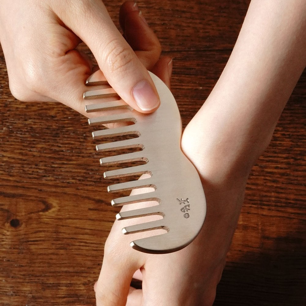 

NOTDAM Organic Apple Comb Guasha Massager