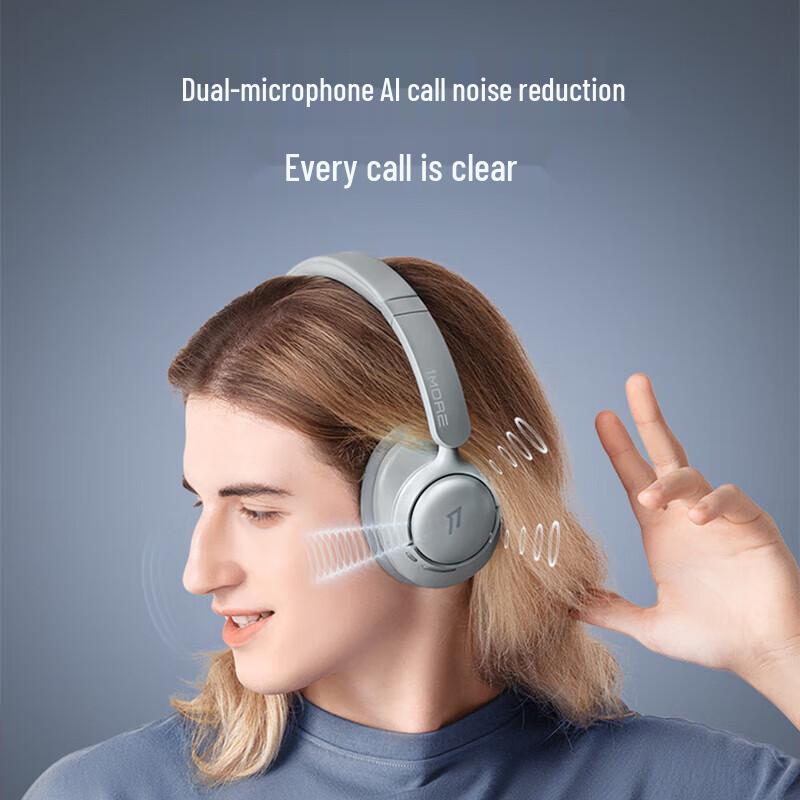 1MORE SonoFlow S Active Noise Cancelling Wireless Headphones