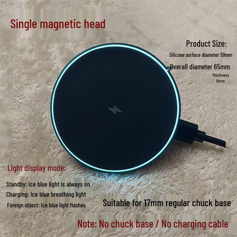 Colorful Magnetic Magsafe Wireless Car Charger and Phone Holder