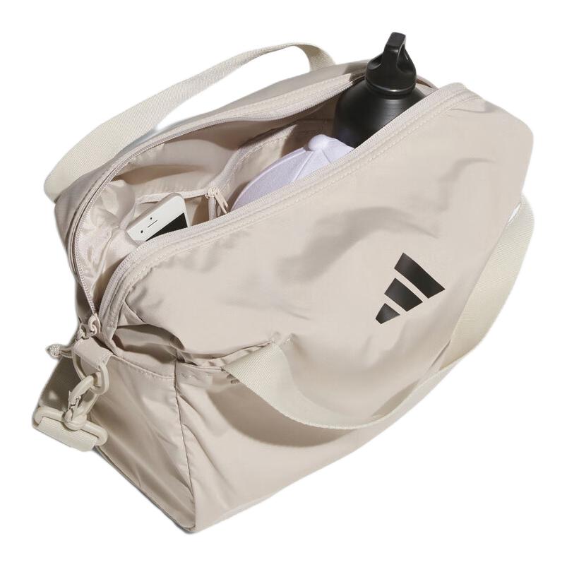 Adidas Recycled Polyester Handbag Unisex Bauxite Brown Adidas KF0137