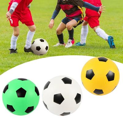 Il pallone da calcio silenzioso Handleshh Leggero a basso rumore Pallone da calcio in schiuma Bambini Sport all'aperto