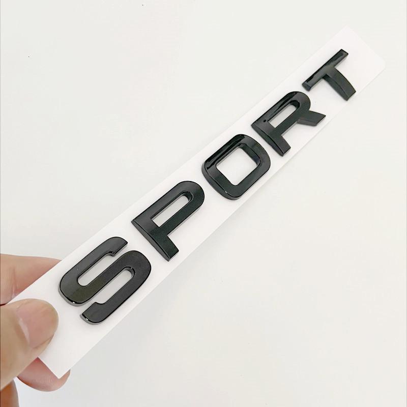 3D Letters Emblem Car Rear Trunk Badge  Sticker Accessories