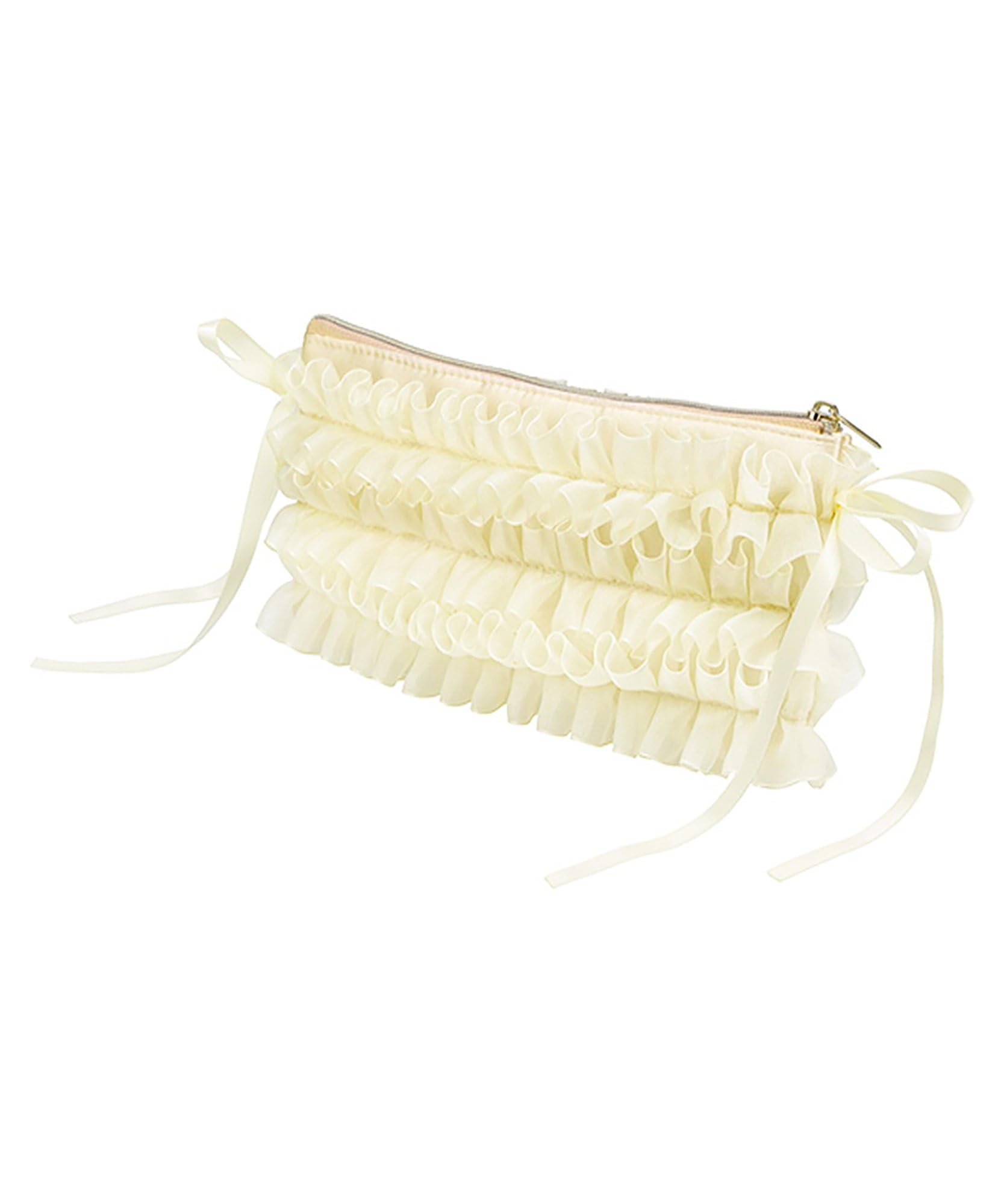 

Zoff Eyeglass Case Eyeglass Case with Ribbon and Ruffle Drawstring Stylish Cute Cosmetic Gift Case/Sunglasses Design, Pouch, Women s, Pouch,