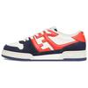 Match Low Top Suede 'Navy Orange' 7E1493AI1NF1IE6