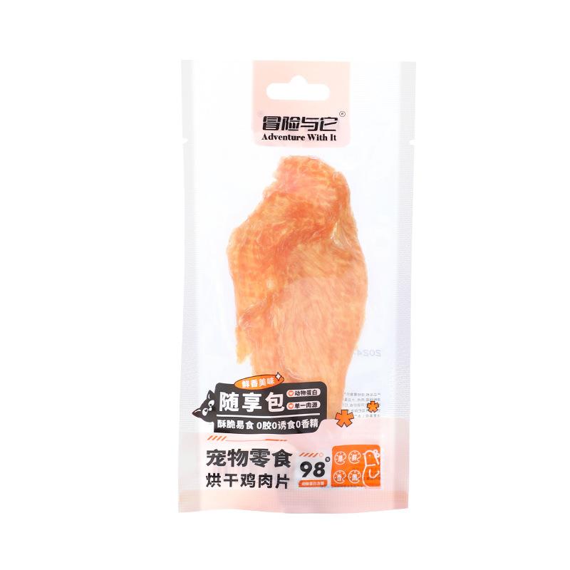 

Сушеные ломтики курицыСобачьи лакомства Для стачивания и чистки зубовВзрослые собаки и щенки Хрустящие куриные джерки Кошачьи лакомства