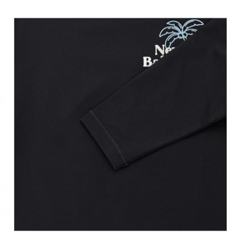 New Balance Kids Long Sleeve T shirT Rash Guard Nk9re2102u 19 swimsuiT seT