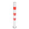 Bollard Post 29.5in Height 3in Diameter Cold Rolled Steel Parking Barrier Pipe