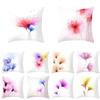 Abstract Print Flower Cushion Cover Sofa Seat Pillowcase Living Room Home Decorative Accessories Pillow Cases 45X45Cm