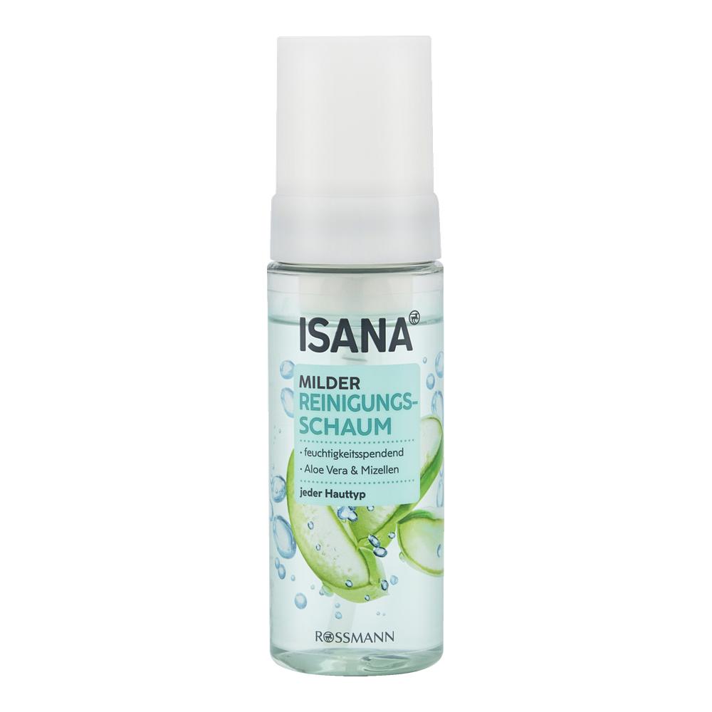 Isana Maigas attīrošās putas 165ml white