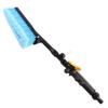 Cool Horse Car Wash Velvet Soft Bristle Brush with Spray Handle and Foam Bottle for Tires and Wheels