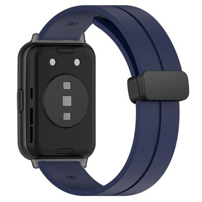 Magnetický pásek s přezkou pro HUAWEI Watch Fit 2 Řemínek Příslušenství Silikonový náhradní řemínek Correa Náramek HUAWEI Watch Fit2 Pásek