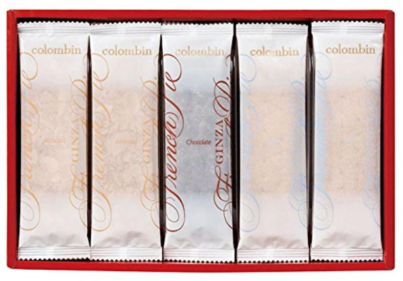 

Французский пирог Colombin Ginza 20 шт.