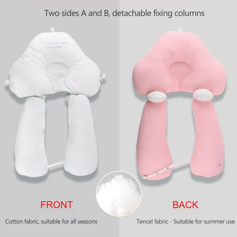 Newborn Anti-Rollover Pillow Baby Pillow Anti-Startle Sleep Baby Safety Sleep Pillow