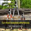 Heavy-Duty Horticulture Pruning Shears for Thick Branches