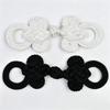 6pcs Traditional Apparel Closures, Chinese Sewing Set for Dress Panels Costume Use and Outerwear DIY Repair