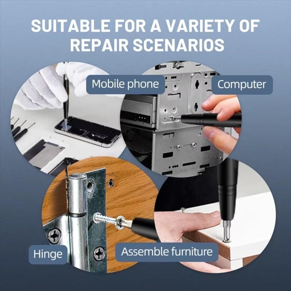 13 in 1 Precision Screwdriver Pen Set Precision Multi-Function Tool Repair Tool  Computer Repair
