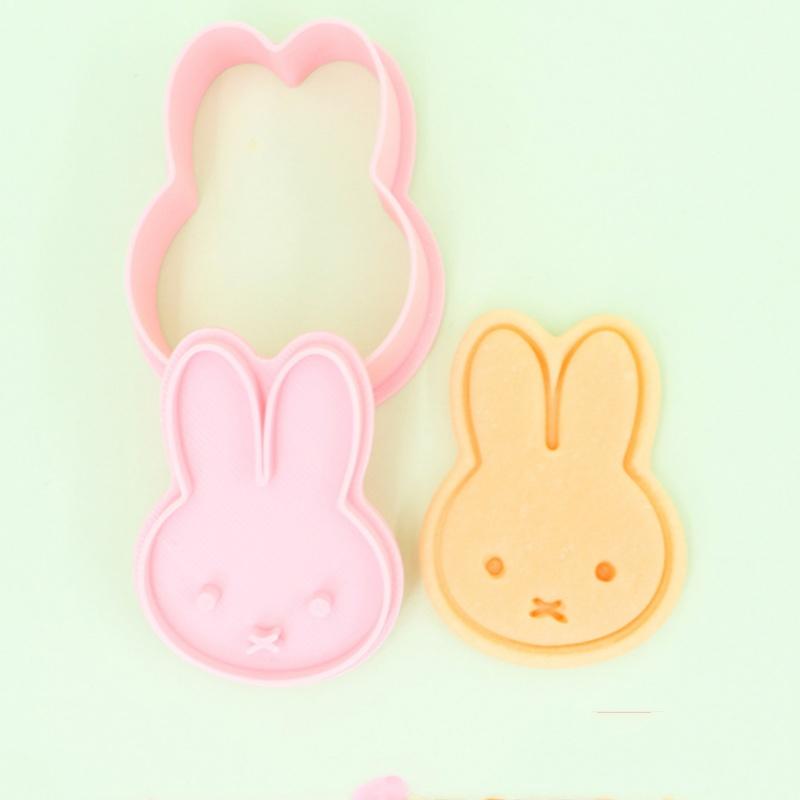 Cartoon Miffy Sandwich Mold Anime Characters Toast Bread Making Cutter Mould Cute Baking Pastry Tools Supplies