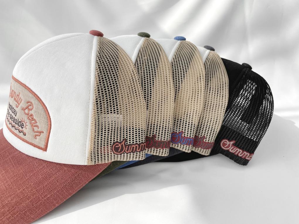 Women's Unisex Holiday Mesh Cap Ball Cap Basic