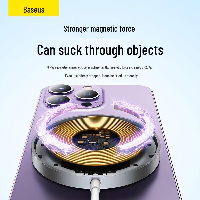 Baseus Magnetic 15W Wireless Charging Stand