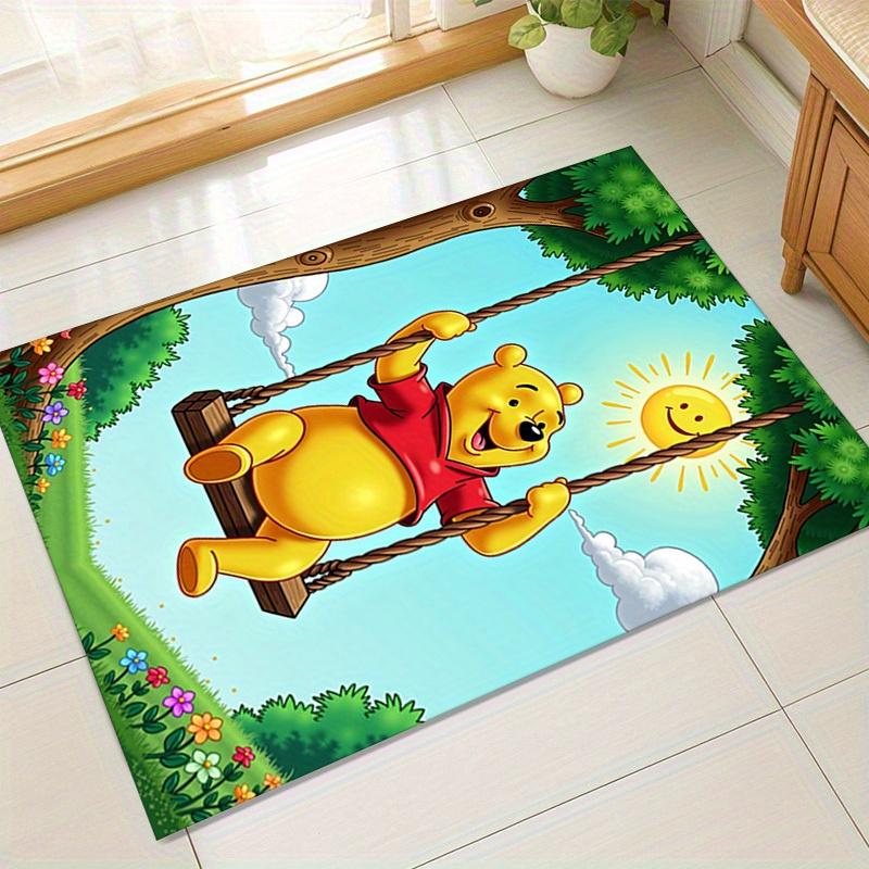 

1pc. Cute Winnie the Pooh Swing Rug for Home Decor, Office Carpet, Outdoor Mat, Gift Ideaz041199 60cm by 90cm